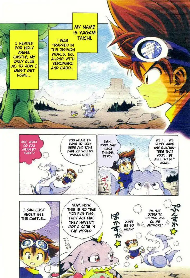 Digimon Adventure V-Tamer 01 Chapter 2 2